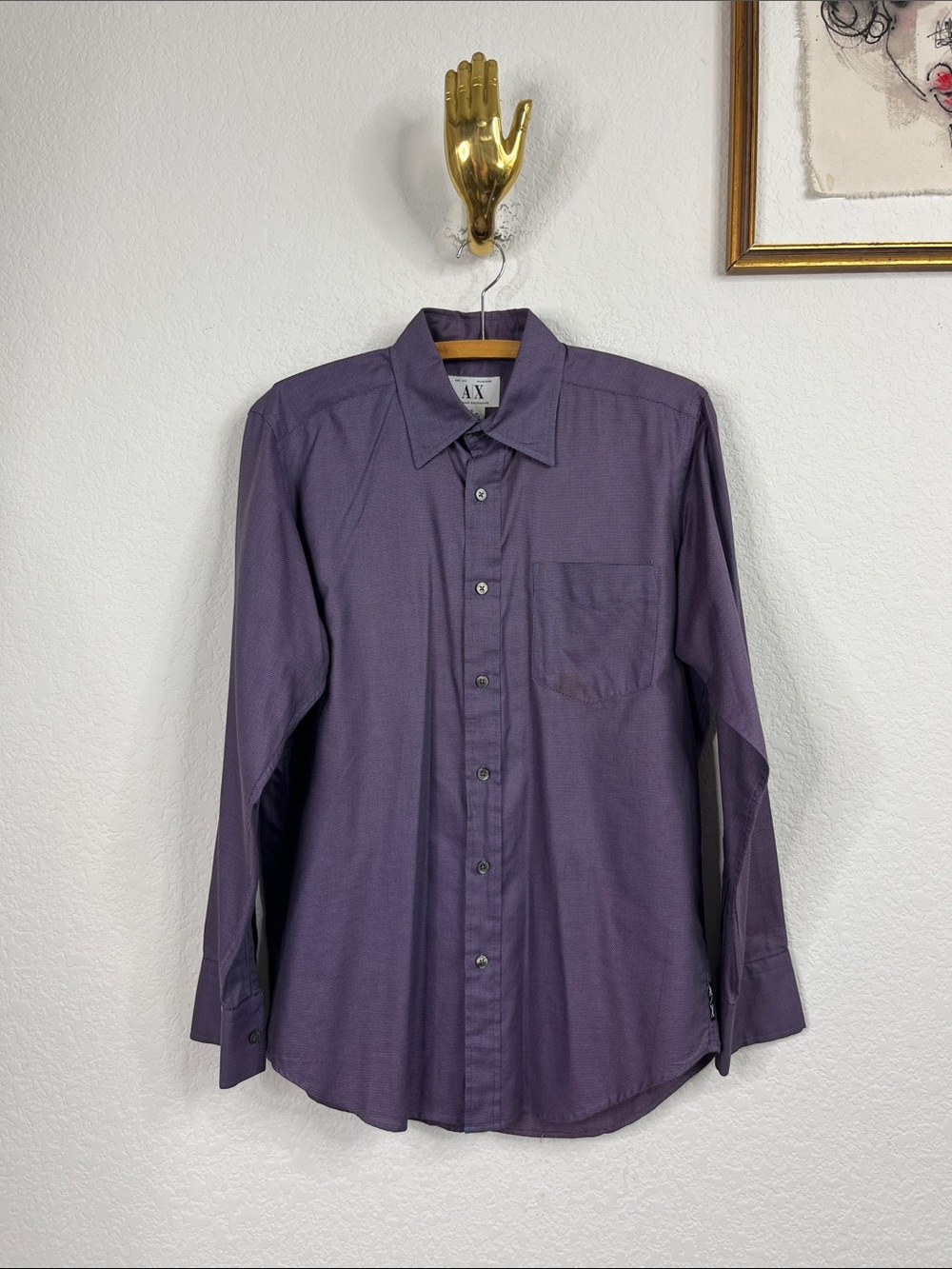 A/X Armani Exchange Button Down Shirt